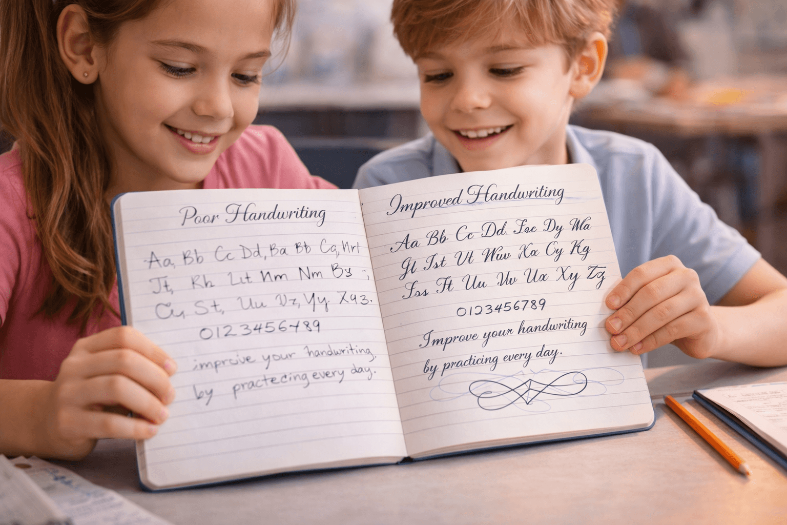Handwriting Improvement – Write Neatly & Clearly